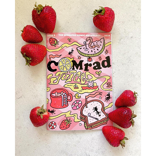 cover of Comrad Issue 08