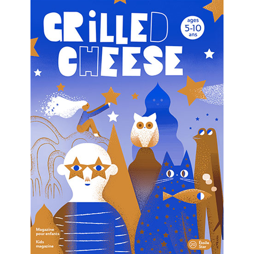 cover of Grilled Cheese Magazine