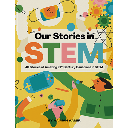 cover of Our Stories in STEM